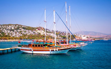 BODRUM GÜNLÜK TEKNE TURU